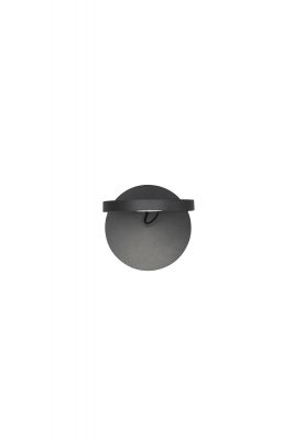 Demetra Faretto applique murale sans interrupteur gris anthracite Artemide
